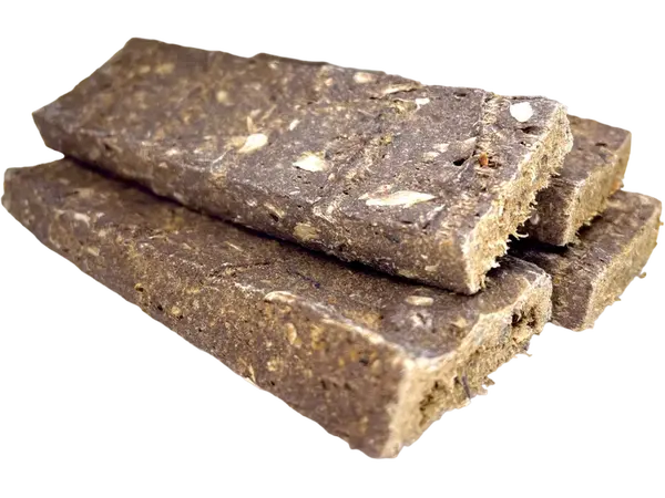 LK Baits Pet Luxusní Plátek ze Sušené Tresky a Sledě s Mrkví 80g