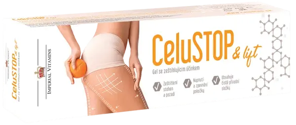 CELUSTOP & lift Gel se zeštíhlujícím účinkem 60 ml