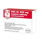 NAC AL 600 mg 20 šumivých tablet