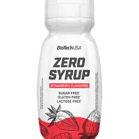 BIOTECH Zero Syrup, jahoda 320 ml