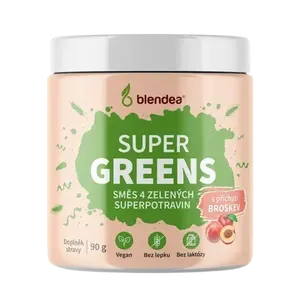 BLENDEA Supergreens broskev 90 g