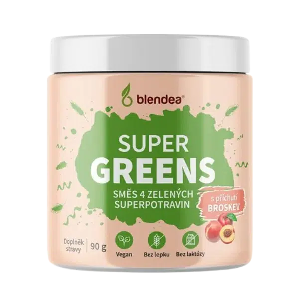 BLENDEA Supergreens broskev 90 g