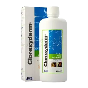 CLOREXYDERM 4% Dezinfekční šampon pro psy a kočky 250 ml