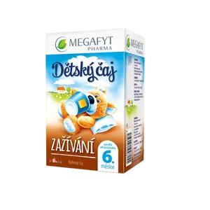 MEGAFYT Dětský čaj zažívání 20 x 2 g