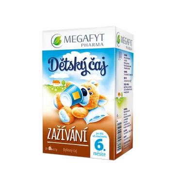 MEGAFYT Dětský čaj zažívání 20 x 2 g