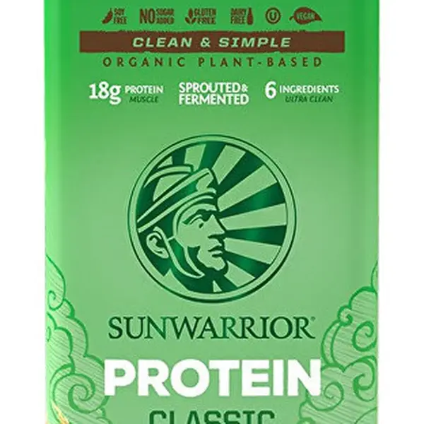 SUNWARRIOR Protein Classic čokoládový 750 g