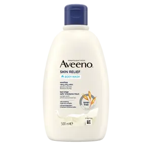 AVEENO Skin Relief Hydratační sprchový gel bez parfemace 500 ml