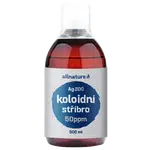 ALLNATURE Koloidní stříbro Ag200 - 50 ppm 500 ml