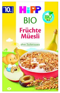 HIPP BIO Ovocné müsli 200 g