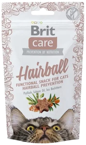 BRIT Care Cat Snack Hairball 50 g