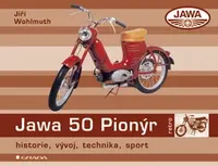 E-kniha: Jawa 50 Pionýr od Wohlmuth Jiří