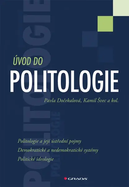 E-kniha: Úvod do politologie od Dočekalová Pavla