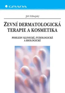 E-kniha: Zevní dermatologická terapie a kosmetika od Záhejský Jiří