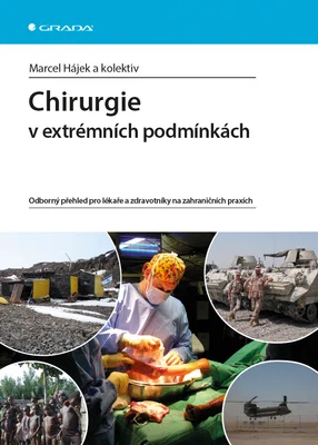 E-kniha: Chirurgie v extrémních podmínkách od Hájek Marcel