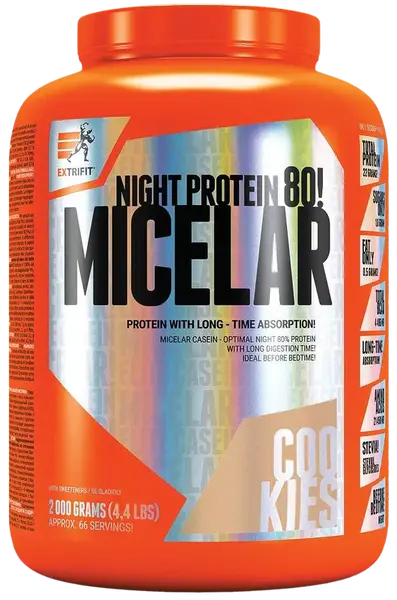 EXTRIFIT Micelar Casein Cookies 2 kg