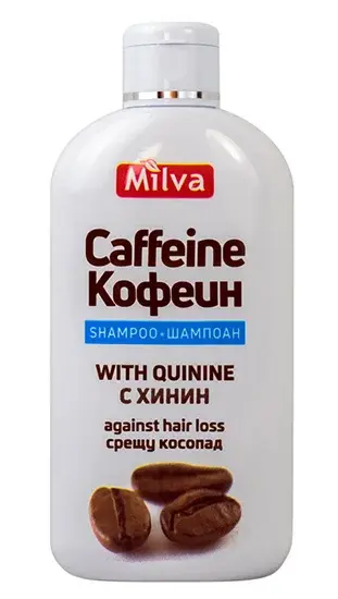 MILVA Šampon chinin a kofein 200 ml