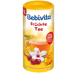 BEBIVITA Ovocný čaj - instantní 200 g