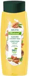 AROMA Kondicionér na mastné kořínky a suché konečky Mandle & kokosové mléko 400 ml