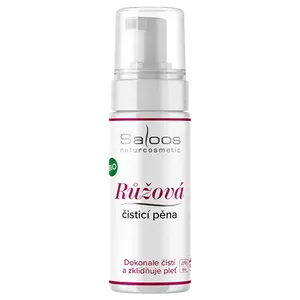 SALOOS Růžová čistící pěna na pleť 150 ml