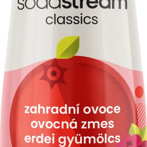 SODASTREAM Příchuť Zahradní ovoce 440 ml