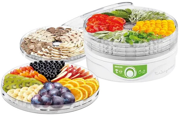 SENCOR SFD 2105WH Sušička ovoce