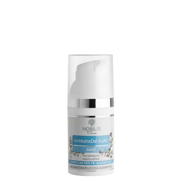 NOBILIS TILIA Hydratační fluid Akné 30 ml
