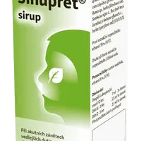 SINUPRET sirup 50 ml