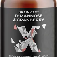 BRAINMAX D-Mannose & Cranberry 90 kapslí