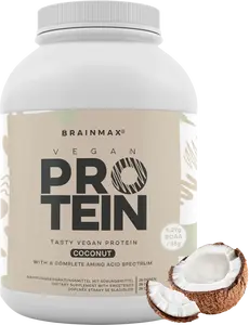 BRAINMAX Vegan protein kokos 1000 g