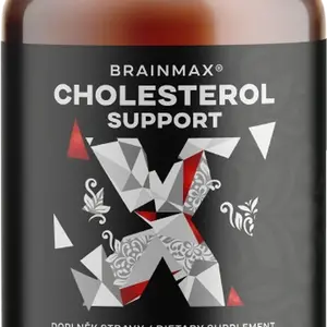 BRAINMAX Cholesterol Support, Řešení Cholesterolu 100 kapslí