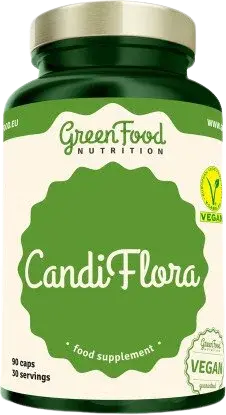 GREENFOOD NUTRITION CandiFlora 90 kapslí