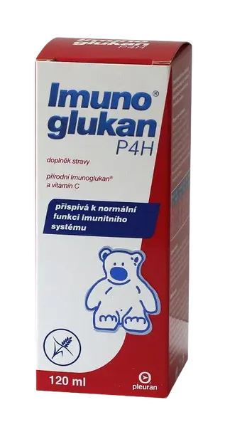 IMUNOGLUKAN P4H sirup 120 ml