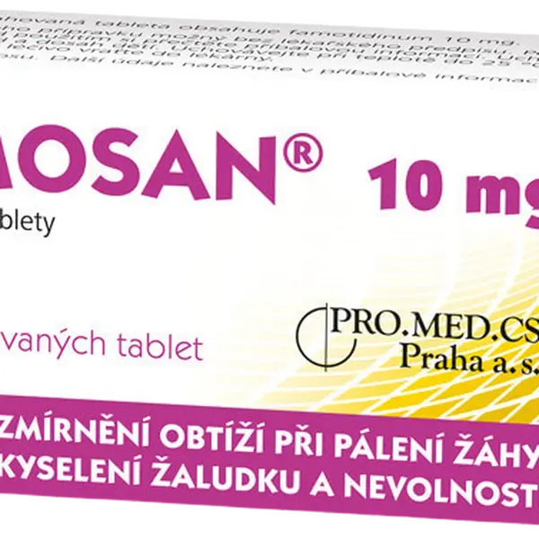 FAMOSAN 10 mg, 10 tablet