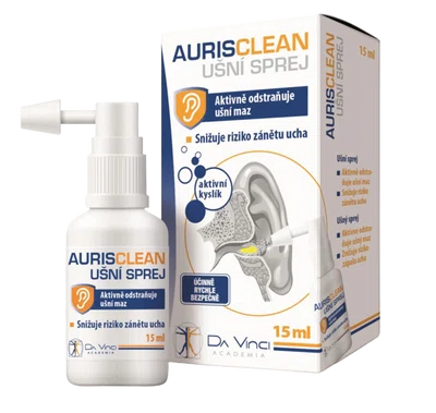 AURISCLEAN Ušní sprej 15 ml