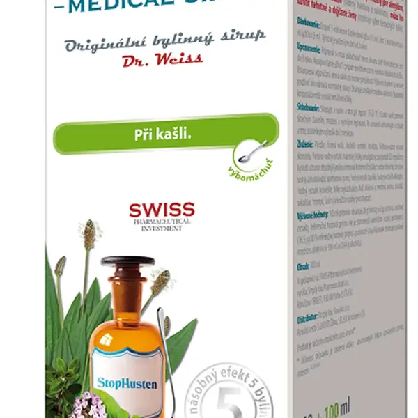 DR.WEISS Medical sirup 300 ml