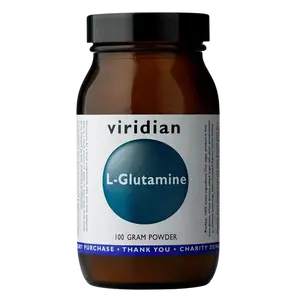VIRIDIAN L-Glutamine Powder 100 g