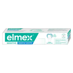 ELMEX Sensitive Gentle White zubní pasta pro citlivé zuby 75 ml