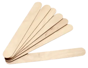 LUCORP Lékařské lopatky 100 ks