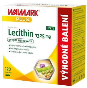 WALMARK Lecithin Forte 1325 mg 120 tobolek