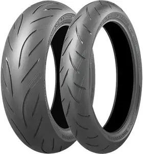 BRIDGESTONE 110/70 R 17 54W BATTLAX_S21 TL ZR