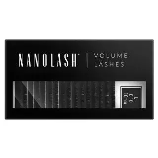 Nanolash Volume Lashes 0.10 D umělé řasy 10 mm