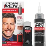Just For Men Gel Color barva na vlasy pro muže H45 Dark Brown Black