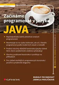 E-kniha: Začínáme programovat v jazyku Java od Pecinovský Rudolf