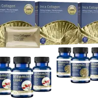 INCA COLLAGEN Tříměsíční kolagenová kúra s vitamínem C&D
