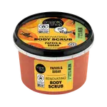 ORGANIC SHOP Renovující tělový peeling Papája a cukr 250 ml