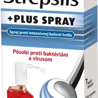 STREPSILS Plus spray 20 ml