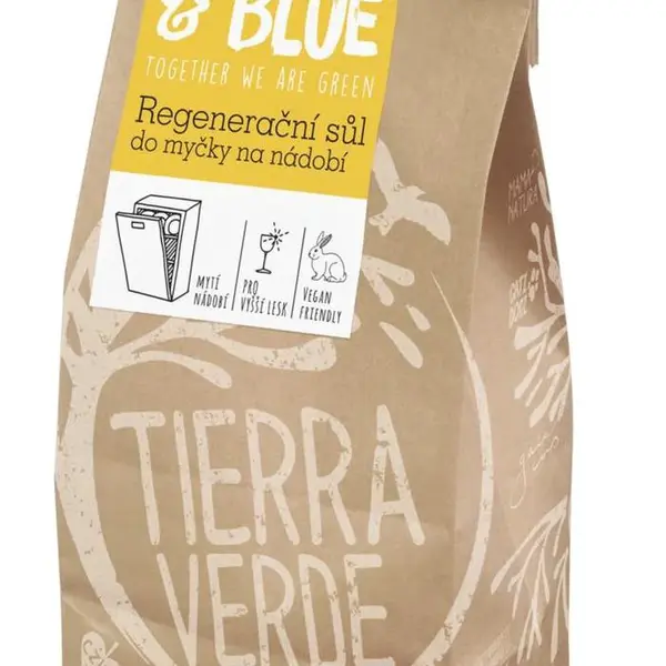 TIERRA VERDE Regenerační sůl do myčky na nádobí 2 kg