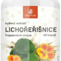 ALLNATURE Lichořeřišnice bylinný extrakt 60 kapslí