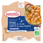 BABYBIO pastinák, mrkev a polenta 230 g