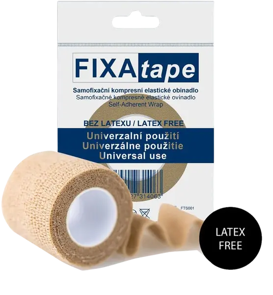 FIXATAPE STRETCH 7.5cmx450cm samofixační obinadlo